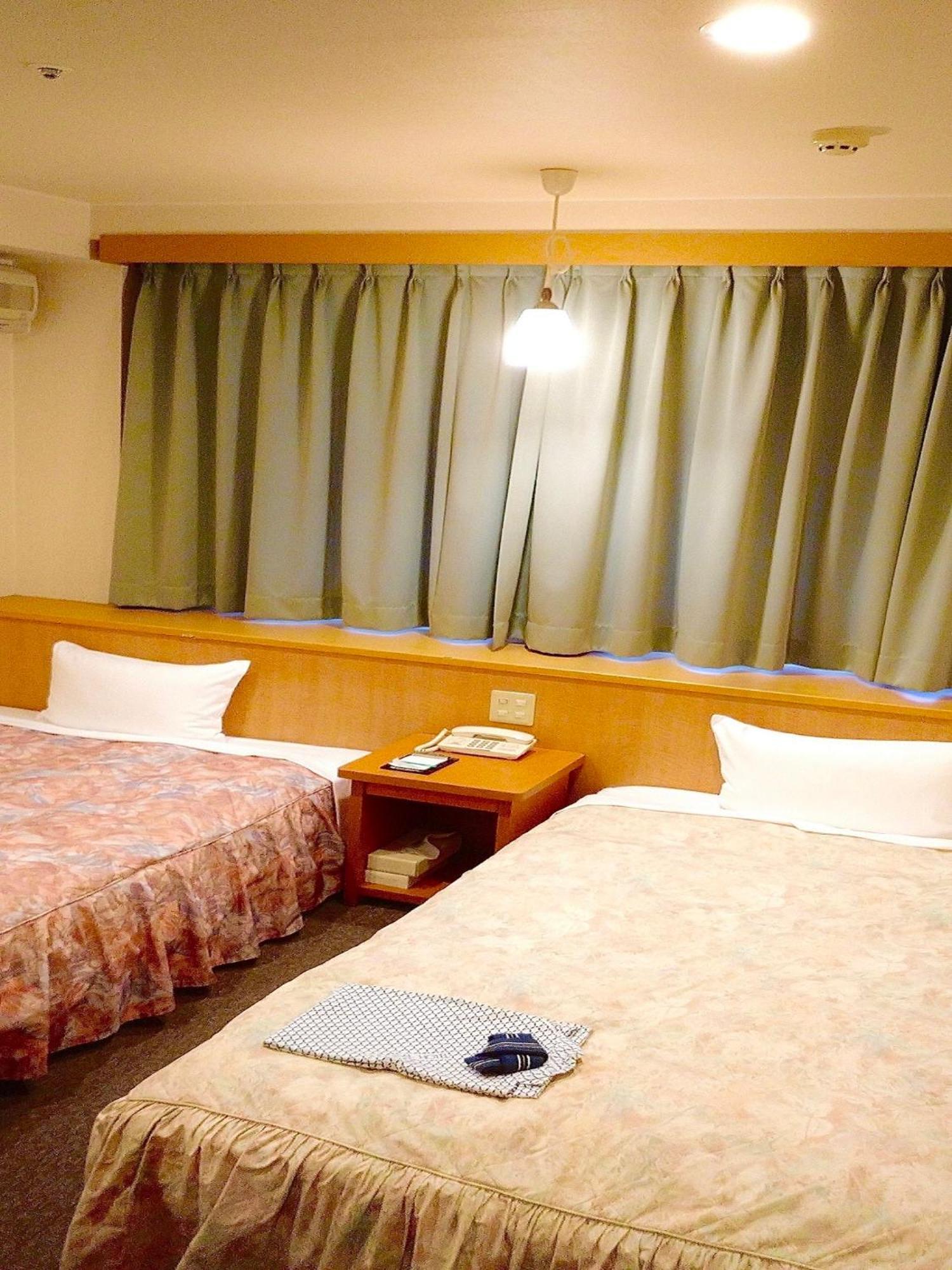 Yonago Universal Hotel Eksteriør bilde